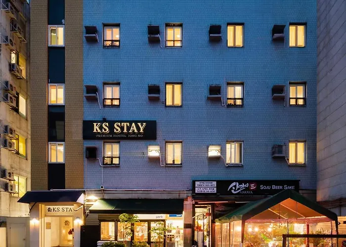 Jongno Ks Хостел Сеул