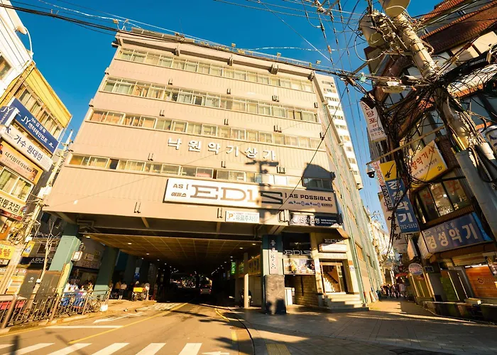 Хостел Jongno Ks