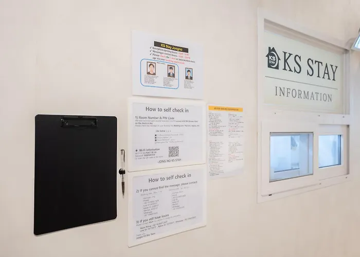 Jongno Ks Хостел *